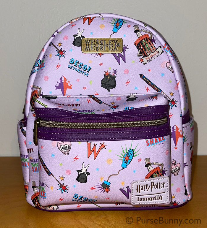Front of the Weasleys Wizard Wheezes Mini Backpack