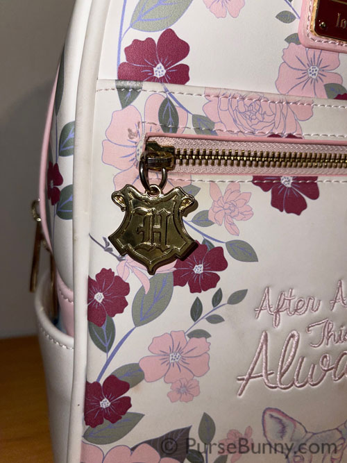 Hogwarts Charm on the Harry Potter Always Mini Backpack