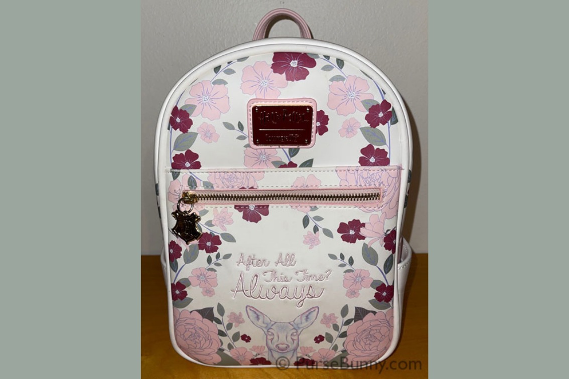 Loungefly Always Floral 11670986 Mini Backpack Review