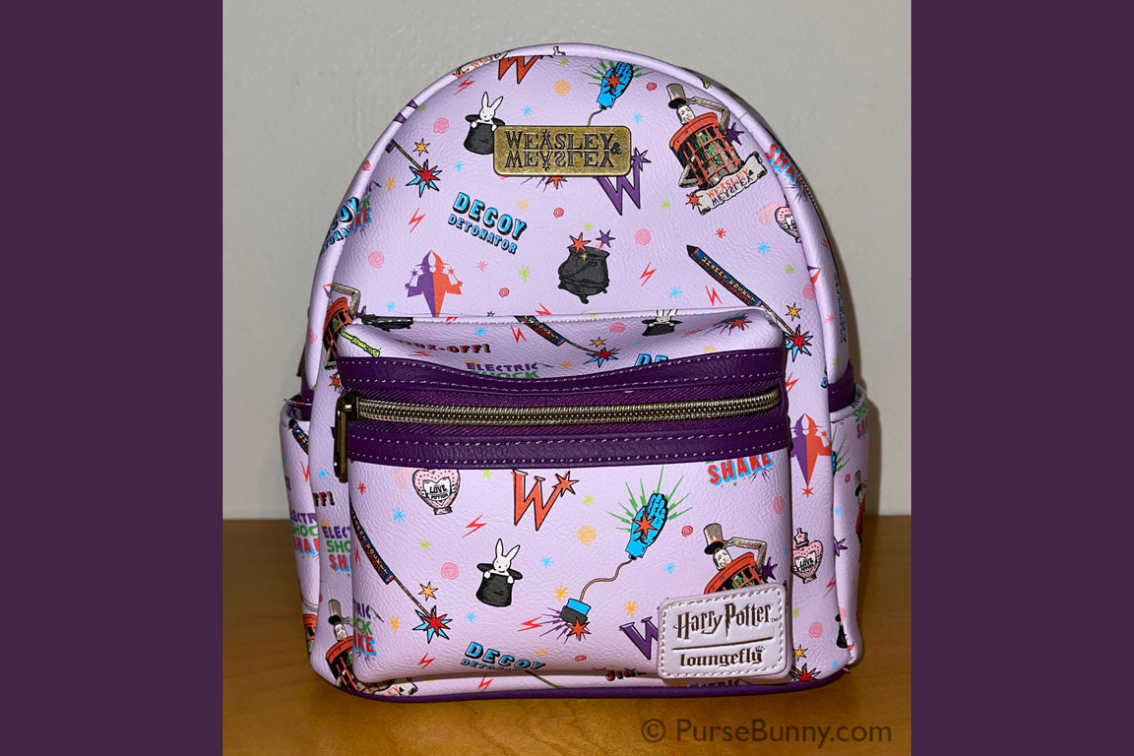 Loungefly Weasleys Wizard Wheezes 12726250 Mini Backpack Review