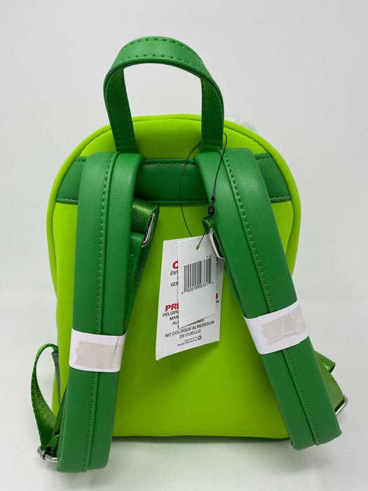 Back of the Kermit the Frog Mini Backpack
