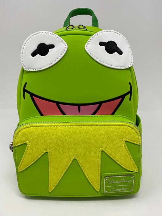 Front of the Kermit the Frog Mini Backpack