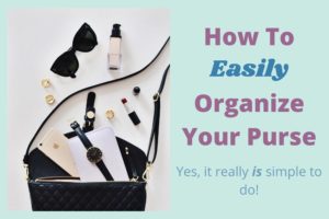 Discover how simple it is to organize your bag