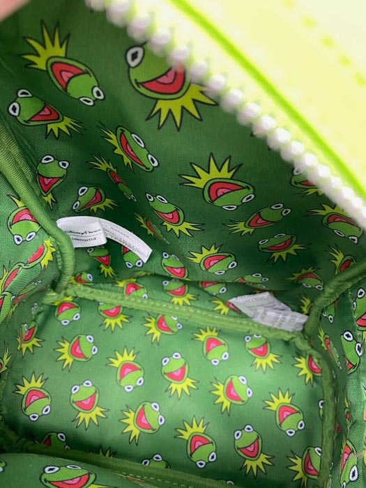 Inside the Kermit the Frog Mini Backpack