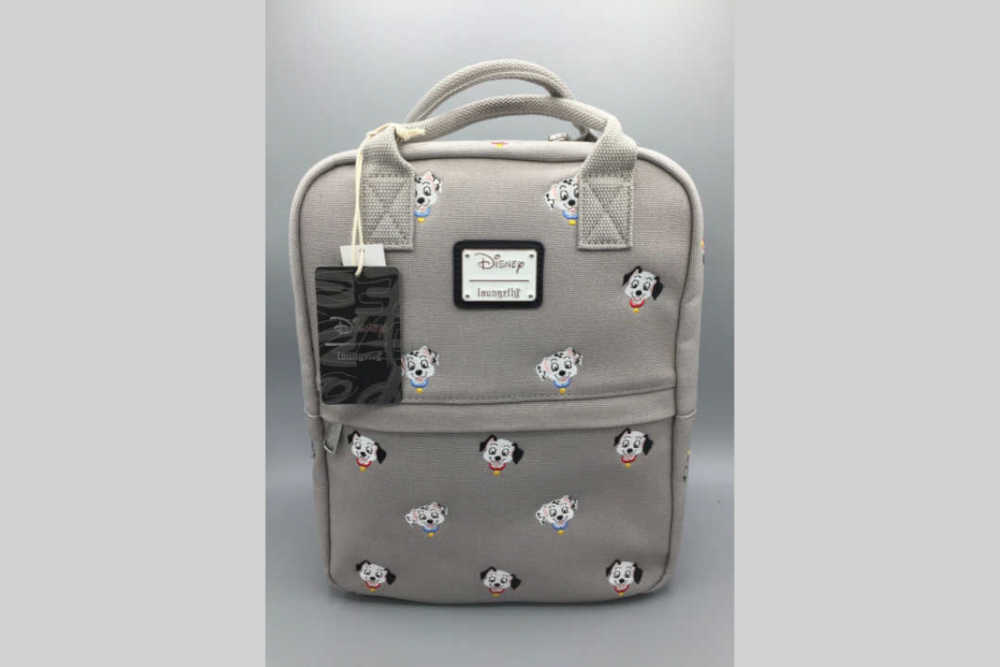 Loungefly 101 Dalmatians Canvas Embroidered Backpack WDBK0945 Review