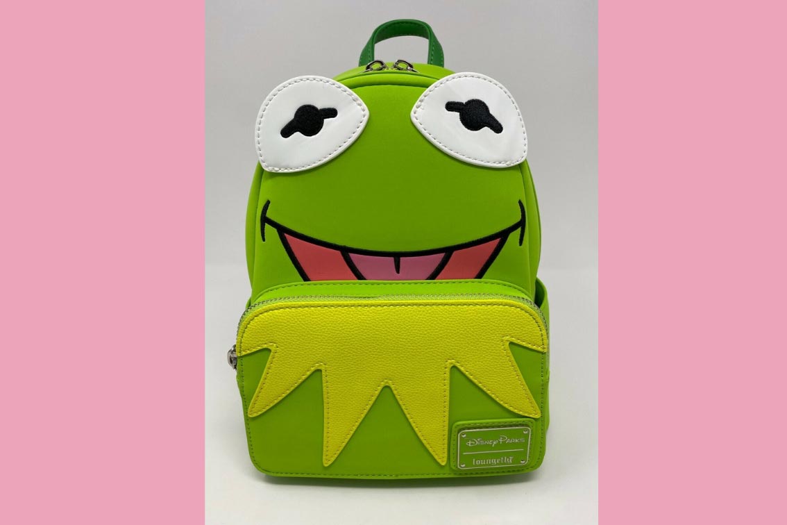 Loungefly Kermit The Frog 400915563315 Mini Backpack Review