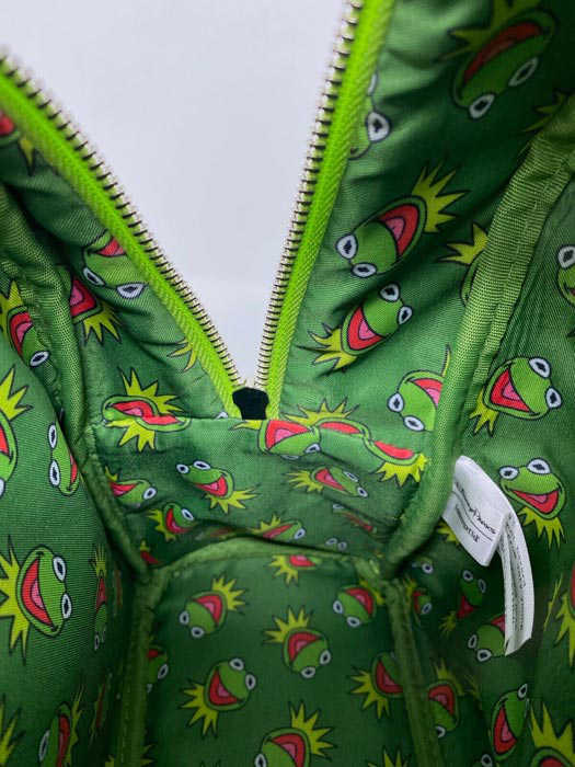 Opening of the Kermit the Frog Mini Backpack