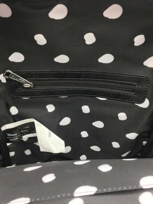 Pocket Inside the Canvas 101 Dalmations Backpack