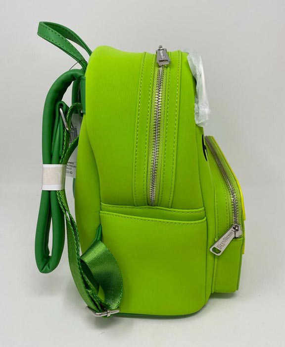 Side of the Kermit the Frog Mini Backpack 1