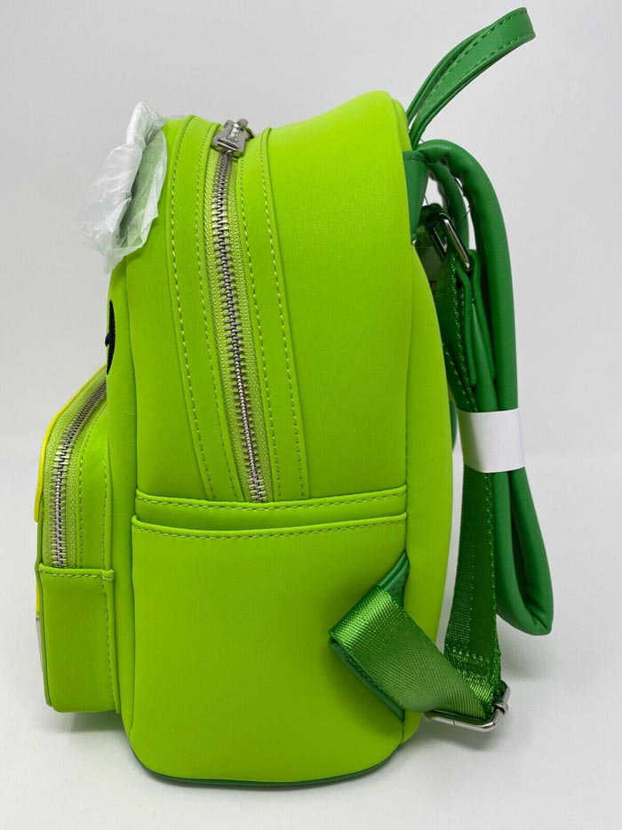 Side of the Kermit the Frog Mini Backpack 2