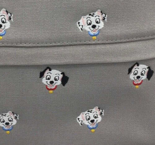 Texture of the Canvas 101 Dalmations Backpack