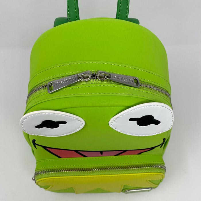 Top of the Kermit the Frog Mini Backpack