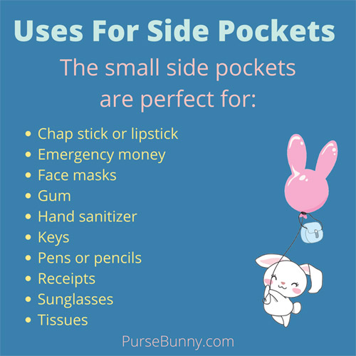 Uses For Side Pockets on Mini Backpacks