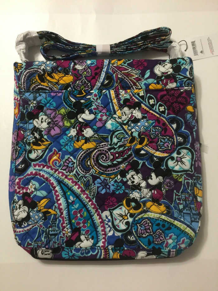 Back of the Mickey and Minnie Mouse Paisley Hipster