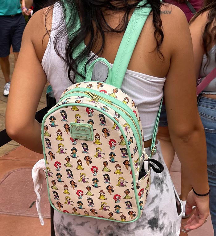 Disney Princesses Chibi Mini Backpack