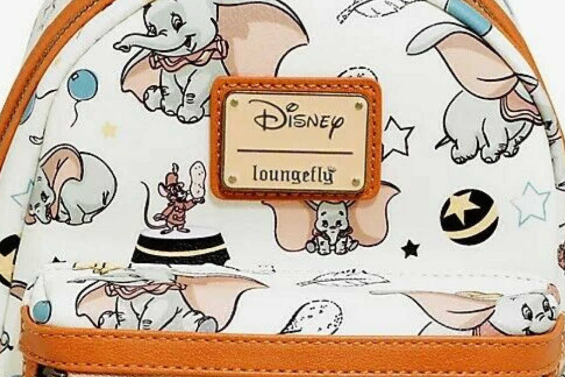 The Loungefly Dumbo mini backpack