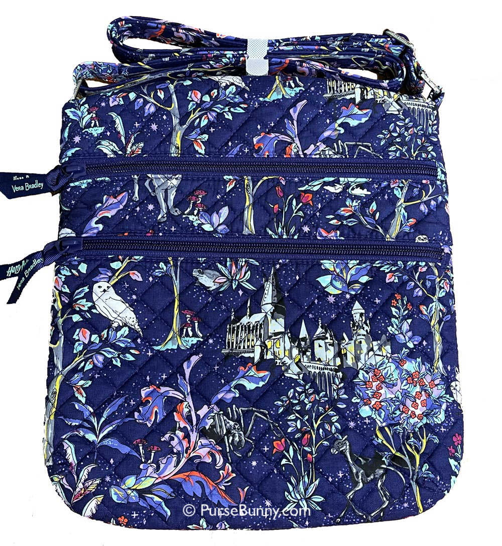 Hogwarts Castle on the Forbidden Forest Bag