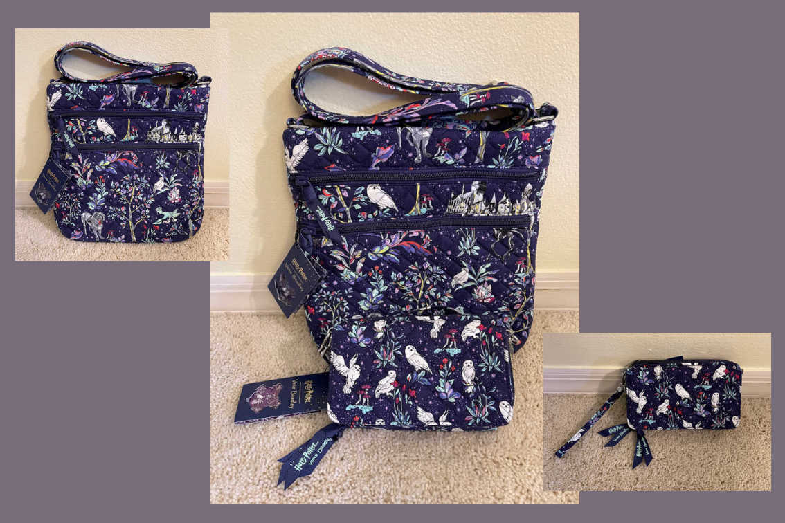 I Bought Two Of The New Vera Bradley Forbidden Forest Bags