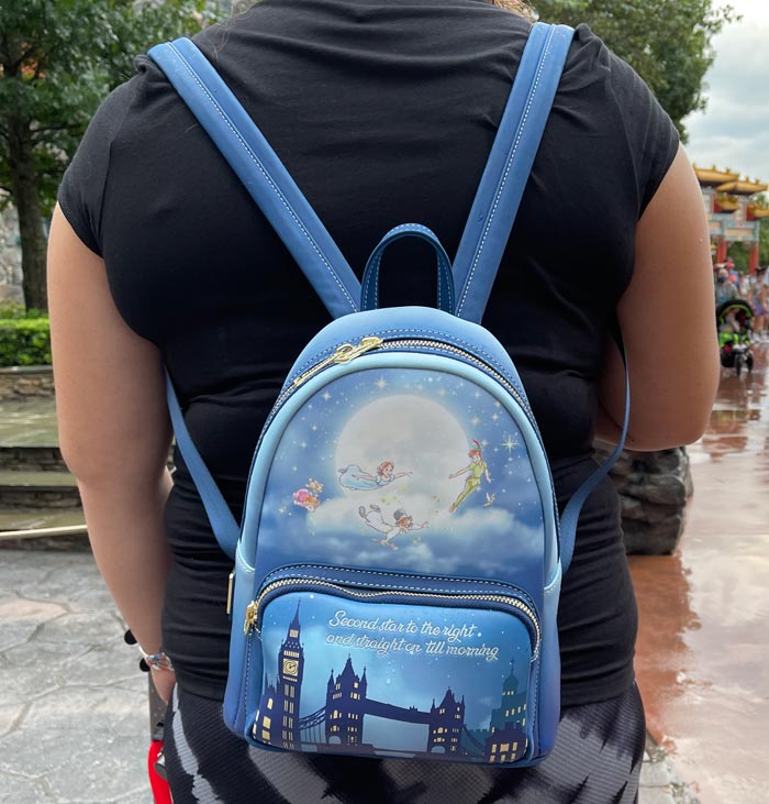 Peter Pan Mini Backpack