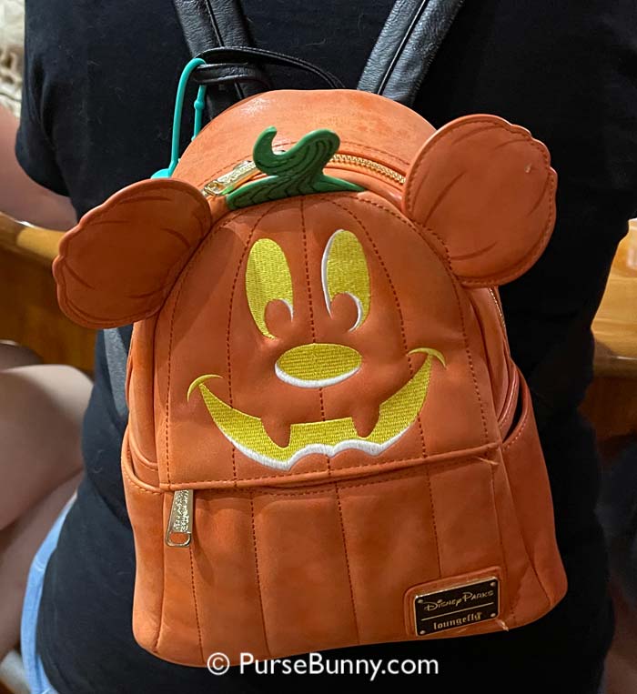 Mickey Mouse Pumpkin Mini Backpack