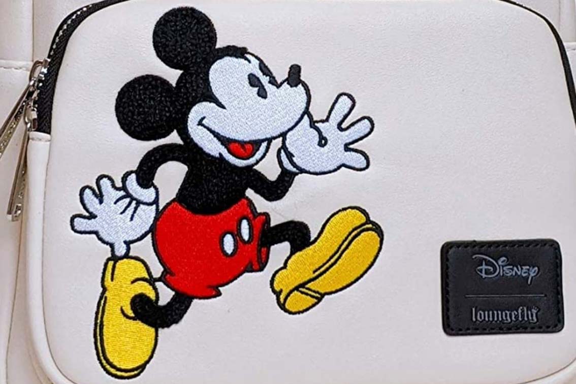 Running Mickey Mouse Mini Backpack