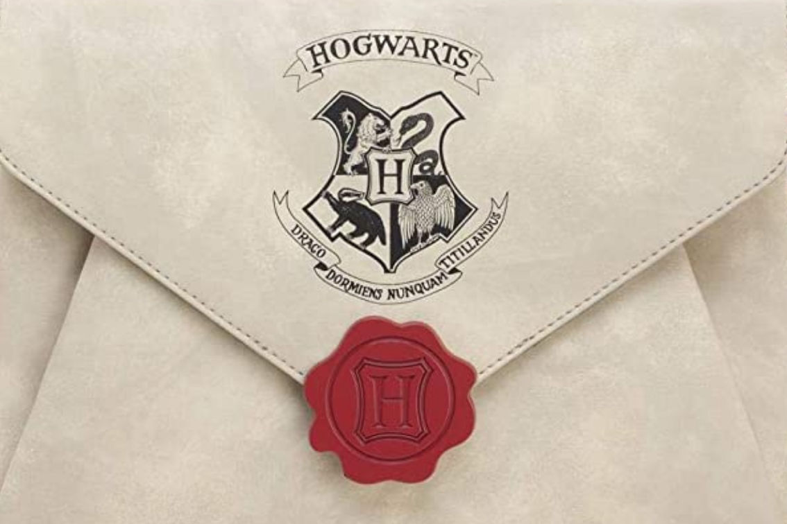 Envelope Shaped Hogwarts Letter Purse