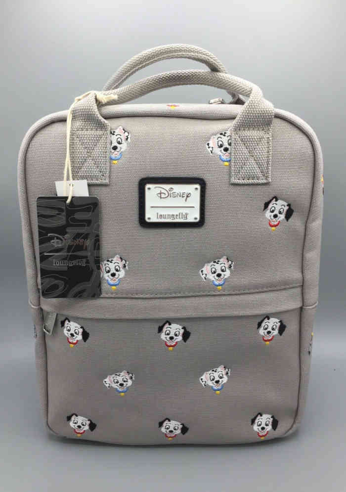 Canvas Loungefly Mini Backpack from 101 Dalmatians