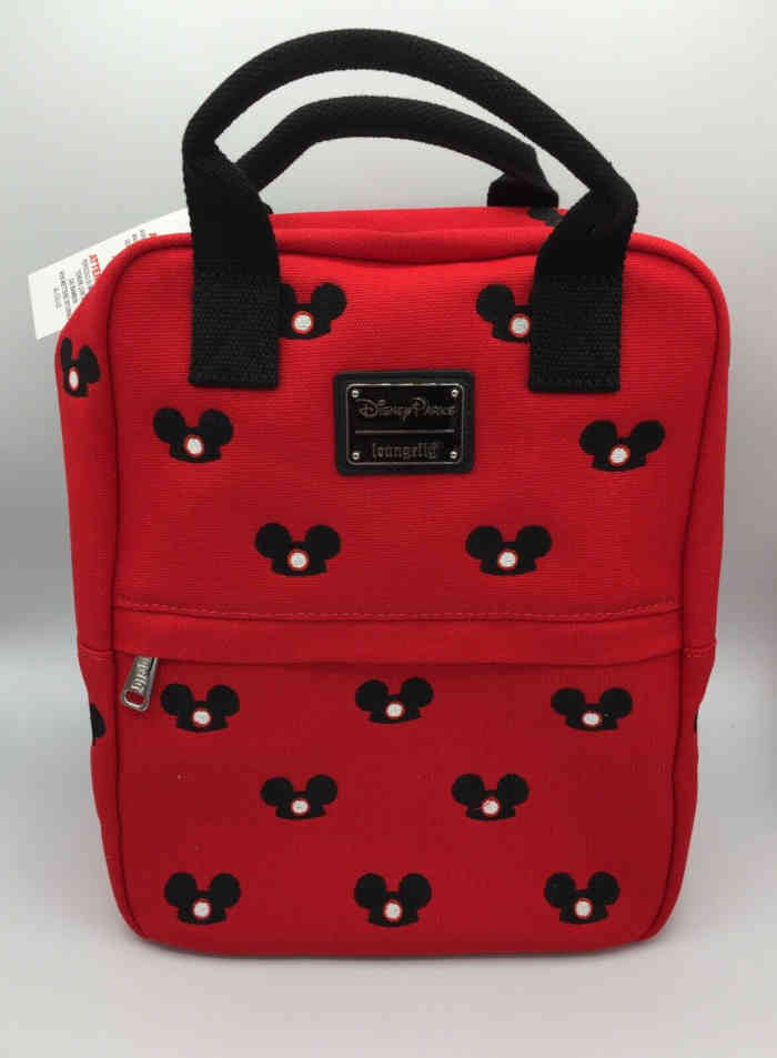 Canvas Loungefly Mini Backpack from Mickey Mouse