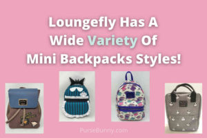 Examples Of Loungefly Fandom Mini Backpacks