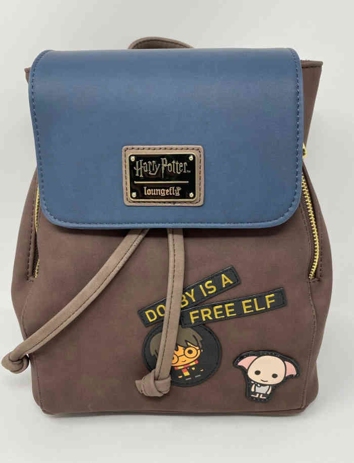 Slouch Loungefly Mini Backpack from Harry Potter