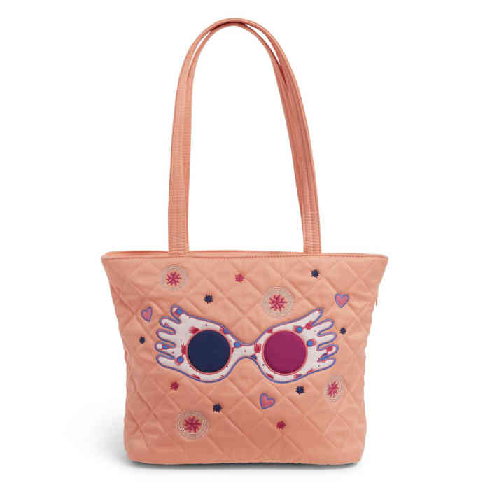 Small Vera Tote Bag Spectraspecs from Luna's Medallion Collection