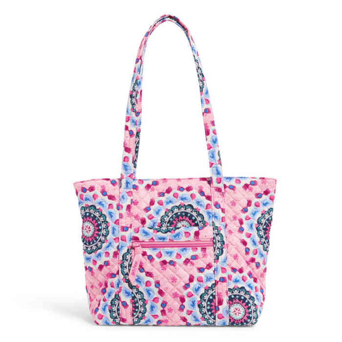 Small Vera Tote Bag from Luna's Medallion Collection