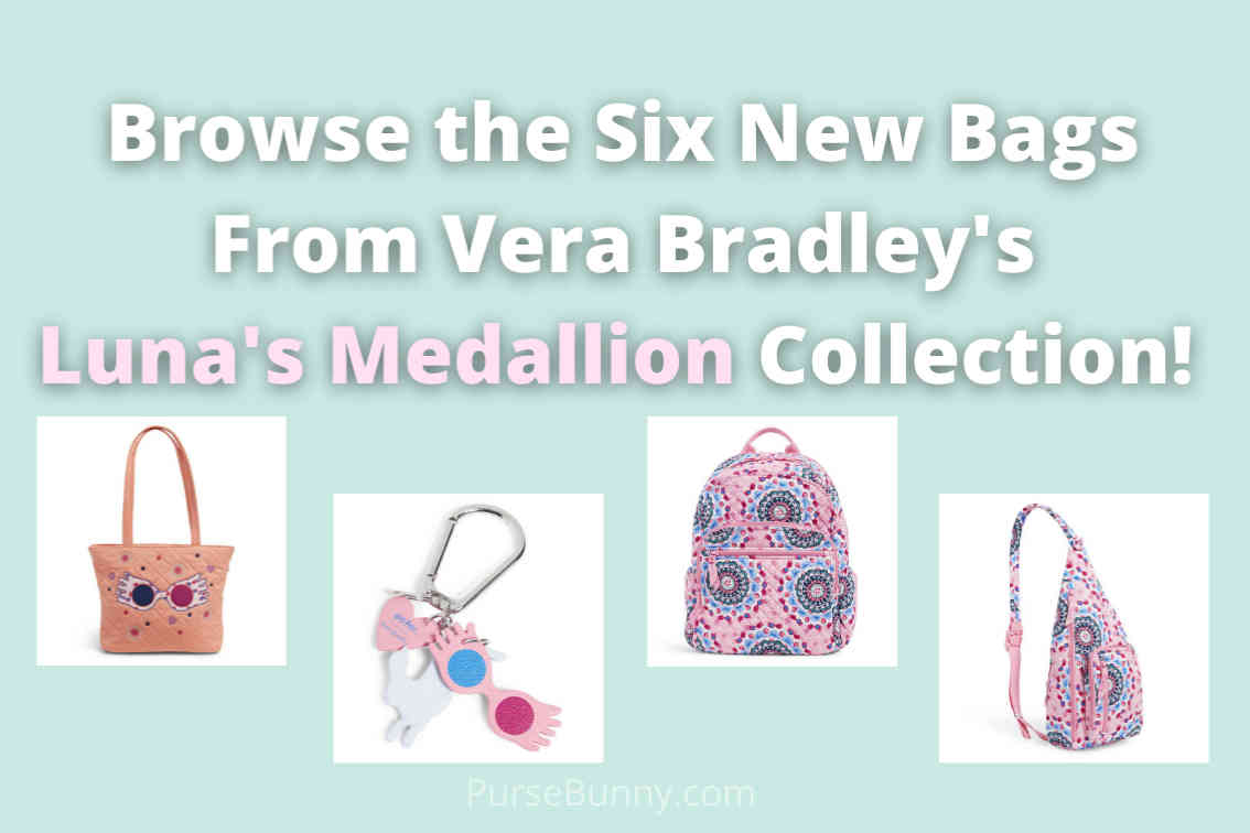 The Latest Vera Bradley Harry Potter Collection Is Luna's Medallion
