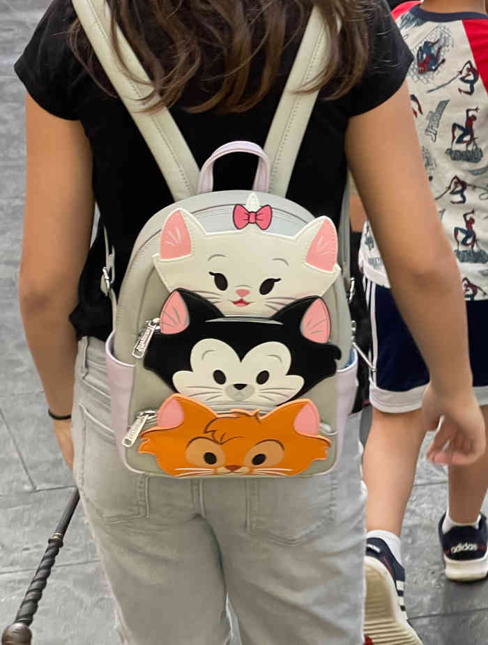 Another Disney cats Mini Backpack seen at Universal Studios