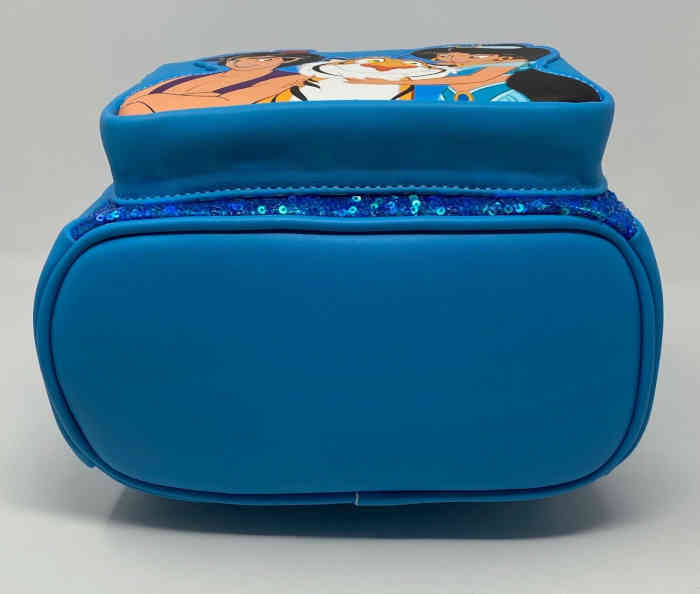 Bottom of the Aladdin sequin mini backpack