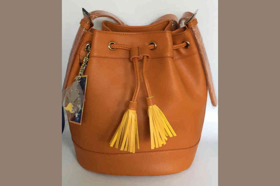 Cakeworthy Fantasia Magic Broom Bucket Bag 427244511015 Purse