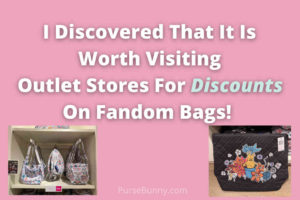 Fandom Bags In Outlet Stores