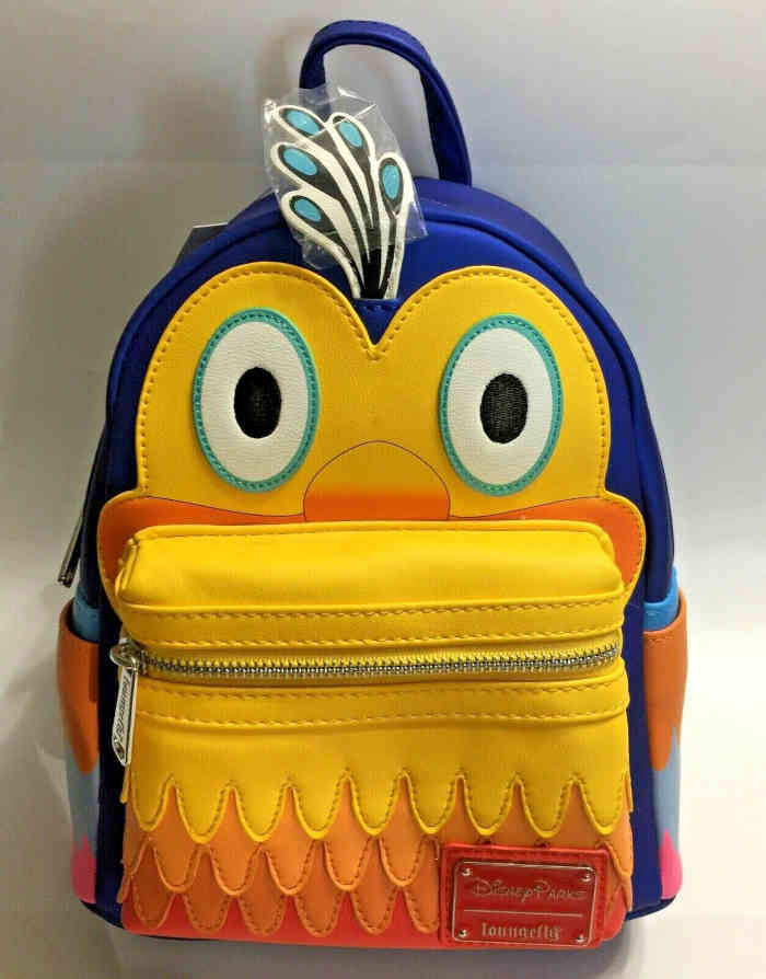 Front of the Up Kevin Loungefly mini backpack