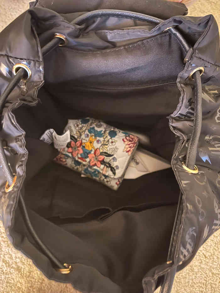 Inside my Primark Harry Potter Bag
