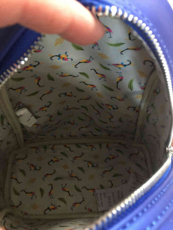 Inside the Kevin mini backpack