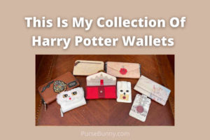 My Harry Potter Wallet Collection