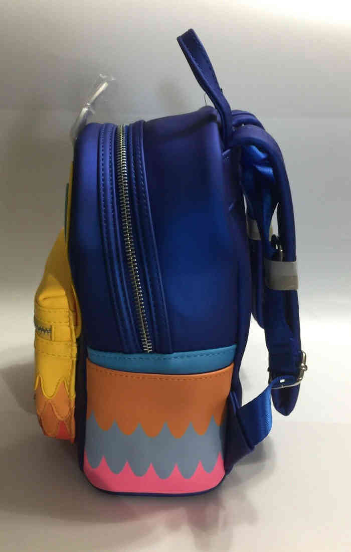 Side 1 of the Kevin Loungefly mini backpack