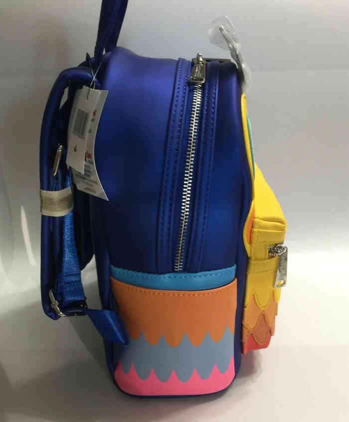 Side 2 of the Kevin Loungefly mini backpack